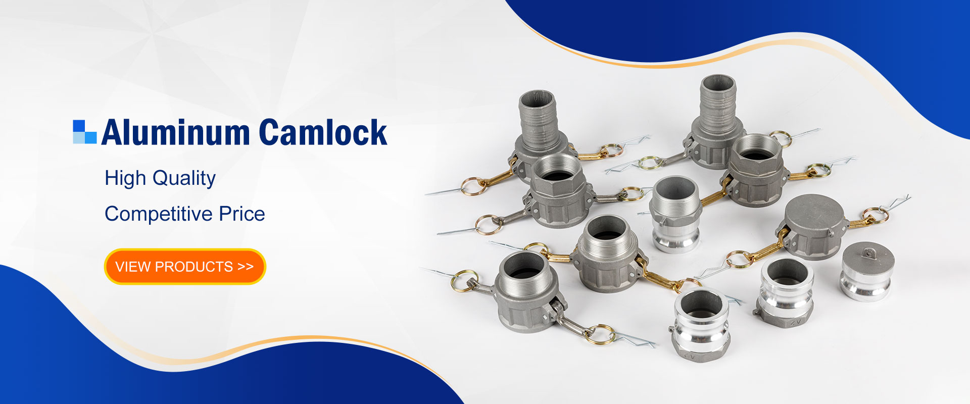 Soláthraithe Cúplála Camlock Alúmanam