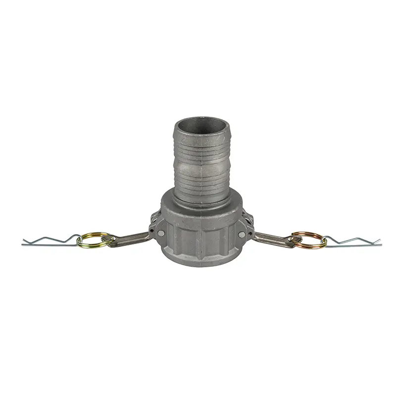 Conas a Uasmhéadaíonn Cúpláil Camlock Alúmanam Aistriú Sreabhán Tionscail?